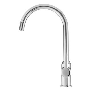 Смеситель для кухни Swedbe Selene Plus K8041M в комплекте с фильтром Аквафор Морион хром